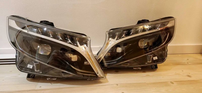 Бампер Мерседес Вито разборка Mercedes Vito W447 запчастини віто — фото 7