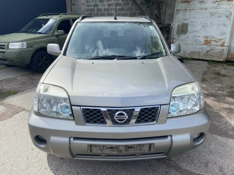 Бампер Nissan X-trail T30 Т31 фари капот двері крило чверть кузов криша ляда морда кузовні деталі розборка ніссан ікстрейл