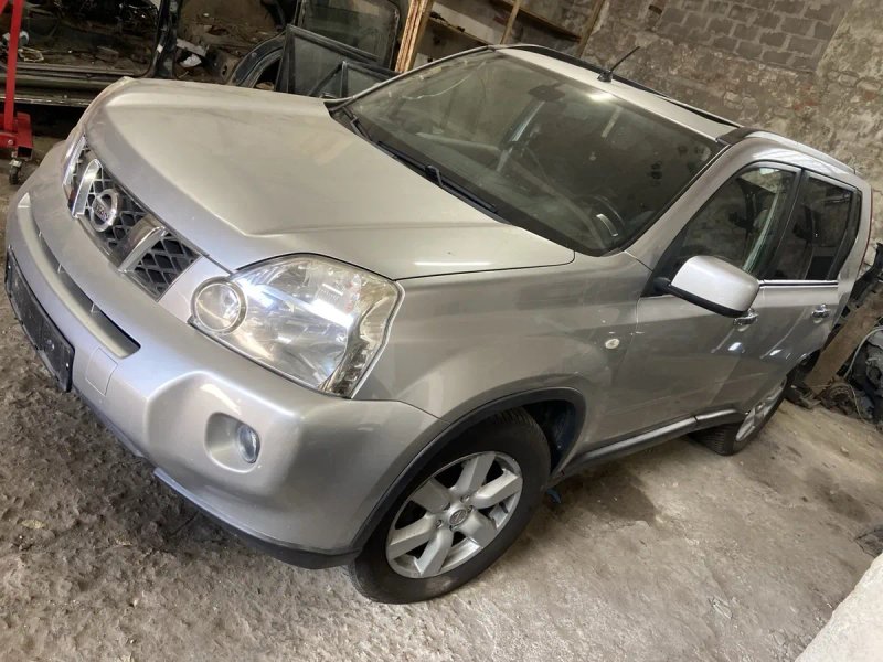 Бампер Nissan X-trail T30 Т31 фари капот двері крило чверть кузов криша ляда морда кузовні деталі розборка ніссан ікстрейл — фото 2