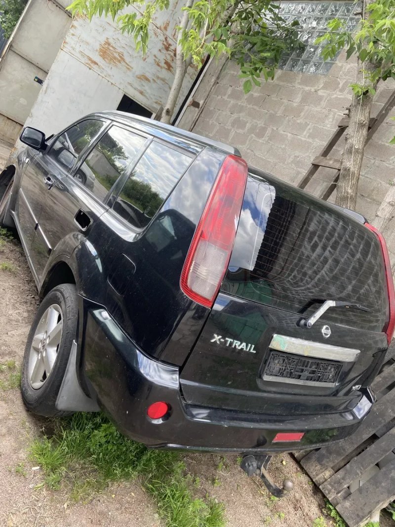 Бампер Nissan X-trail T30 Т31 фари капот двері крило чверть кузов криша ляда морда кузовні деталі розборка ніссан ікстрейл — фото 3