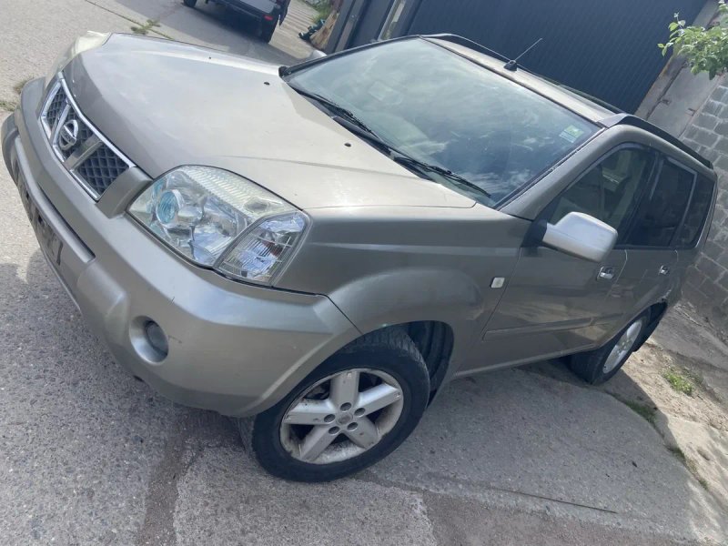 Бампер Nissan X-trail T30 Т31 фари капот двері крило чверть кузов криша ляда морда кузовні деталі розборка ніссан ікстрейл — фото 4