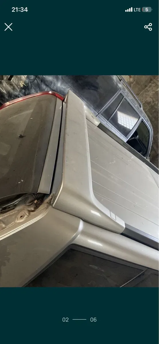 Бампер Nissan X-trail T30 Т31 фари капот двері крило чверть кузов криша ляда морда кузовні деталі розборка ніссан ікстрейл — фото 7