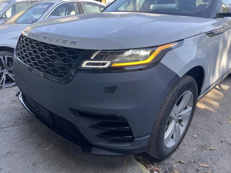 Бампер обвес Range Rover Velar L560 рестайлинг бампер — фото 3