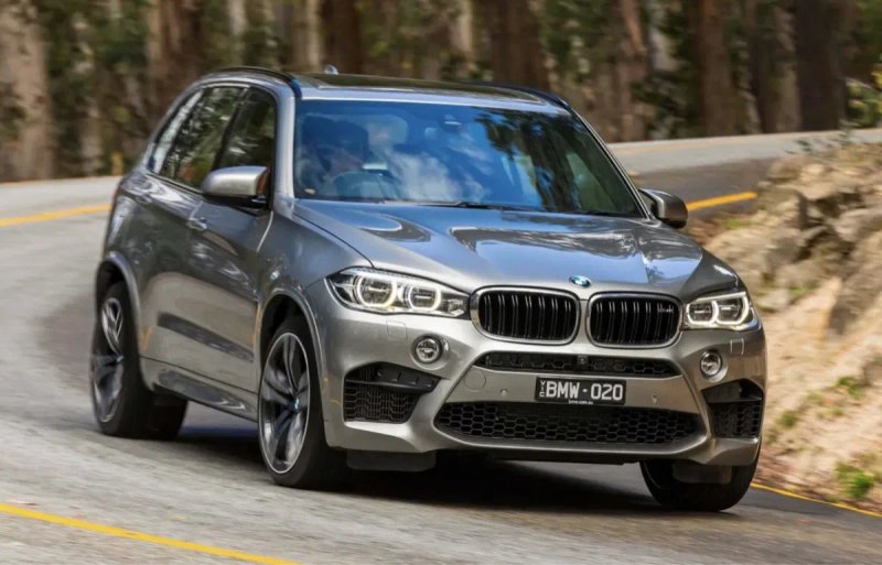 Бампер обвес X5 F15 BMW X5M F85 арки насадки бмв х5м  без порогов — фото 6