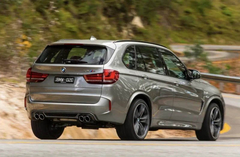 Бампер обвес X5 F15 BMW X5M F85 арки насадки бмв х5м  без порогов — фото 7