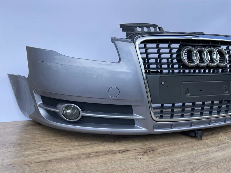 Бампер передній Audi A4 B7 LY7H  2004-2008 Ауді А4 Б7 — фото 3