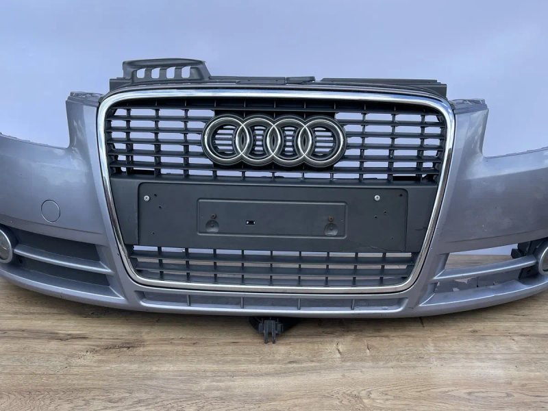 Бампер передній Audi A4 B7 LY7H  2004-2008 Ауді А4 Б7 — фото 5