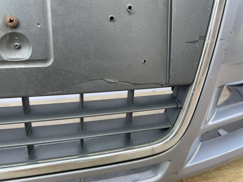 Бампер передній Audi A4 B7 LY7H  2004-2008 Ауді А4 Б7 — фото 6