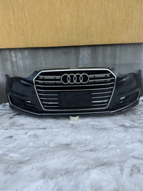 Бампер передній бамфер ауді audi a6 c7 рест