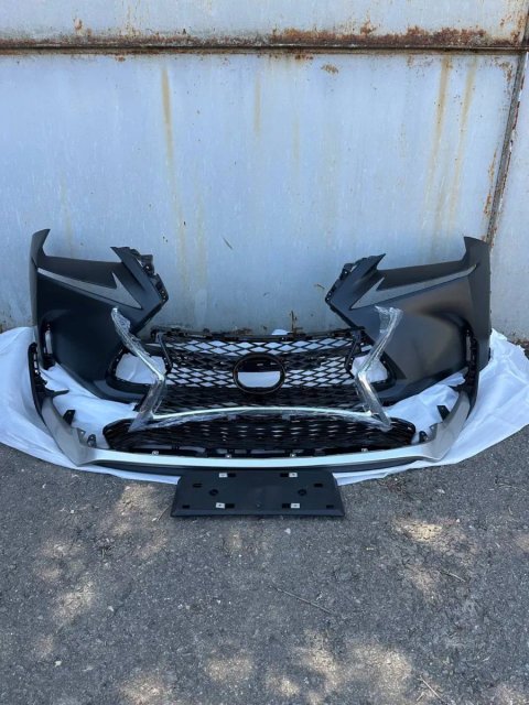 Бампер передній бампер Lexus NX лексус НХ 2014 2015 2016 2017 2018