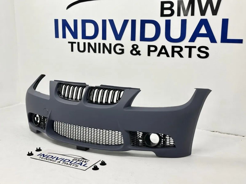 Бампер передній BMW 3 E90/E91 M3-Look в стилі е90/е91 m3 look бмв — фото 6