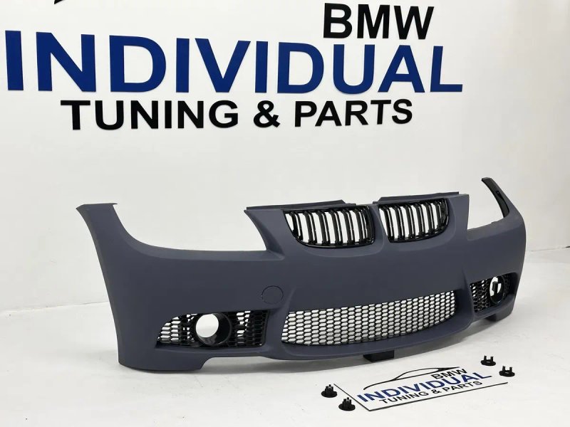Бампер передній BMW 3 E90/E91 M3-Look в стилі е90/е91 m3 look бмв — фото 7