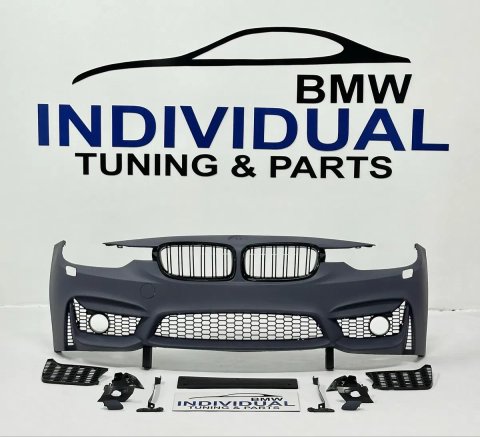 Бампер передній BMW 3 F30 M3 Look bmw f30 m3 look бмв ф30 м лук m look