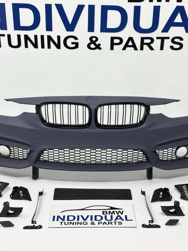Бампер передній BMW 3 F30 M3 Look bmw f30 m3 look бмв ф30 м лук m look — фото 3