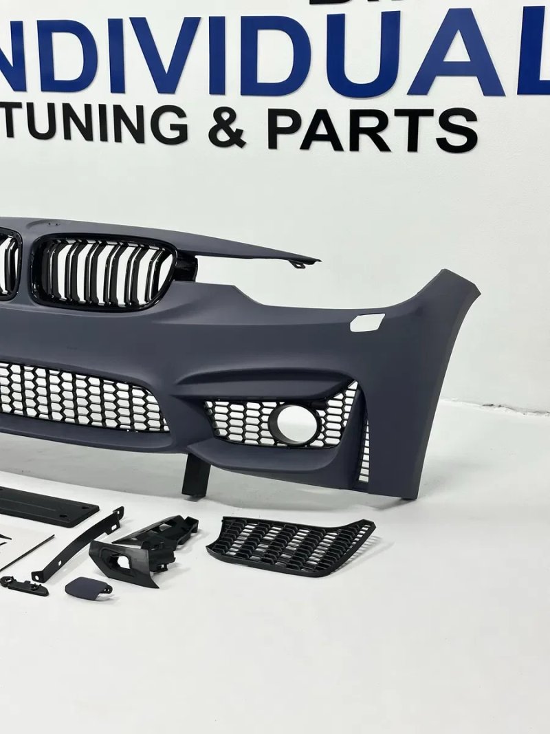 Бампер передній BMW 3 F30 M3 Look bmw f30 m3 look бмв ф30 м лук m look — фото 5