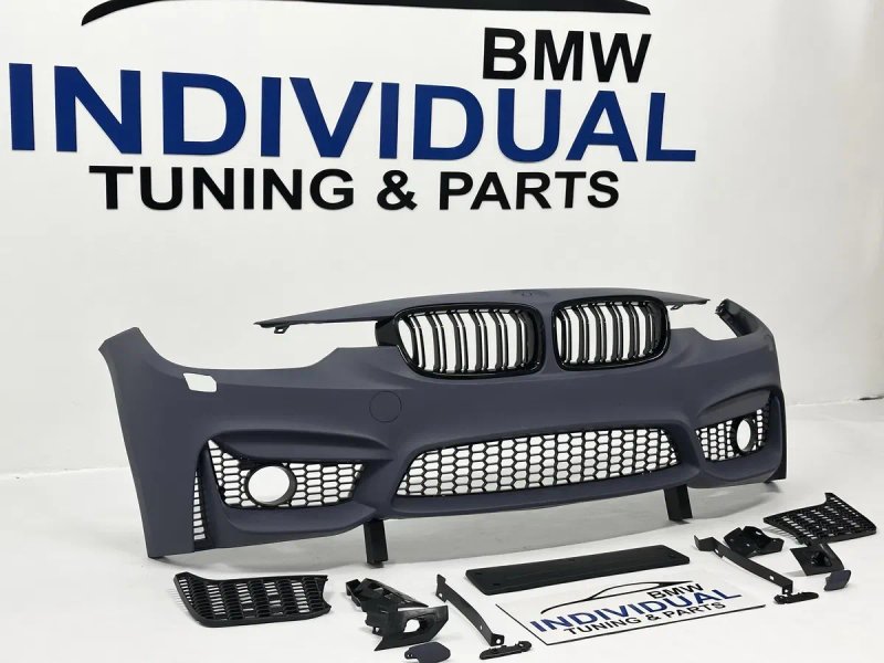 Бампер передній BMW 3 F30 M3 Look bmw f30 m3 look бмв ф30 м лук m look — фото 6