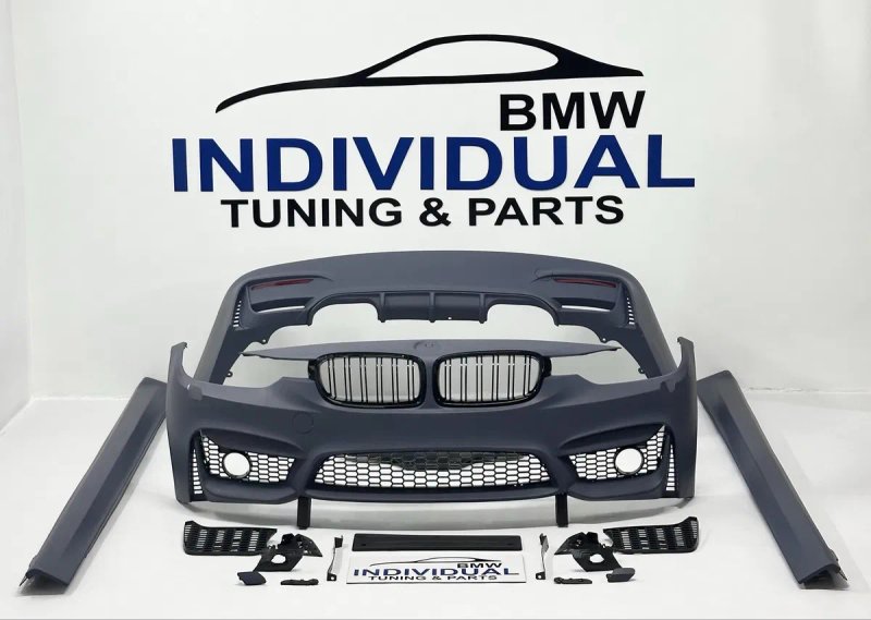 Бампер передній BMW 3 F30 M3 Look bmw f30 m3 look бмв ф30 м лук m look — фото 8