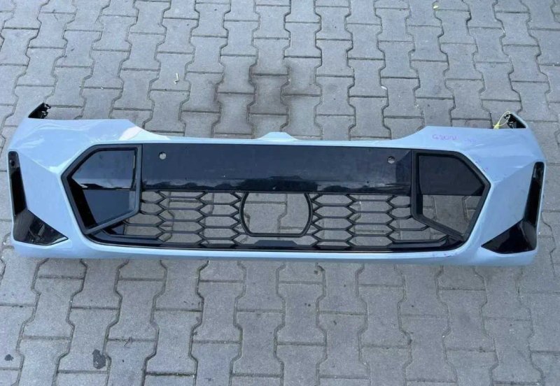 Бампер передній BMW 3 G20 G21 LCI M-paket перед оригінал рест разборка — фото 3