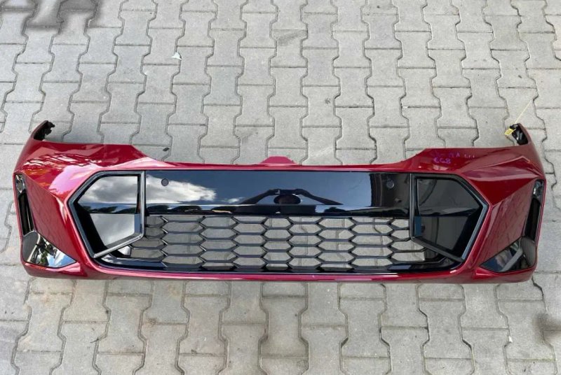 Бампер передній BMW 3 G20 G21 LCI M-paket перед оригінал рест разборка — фото 4