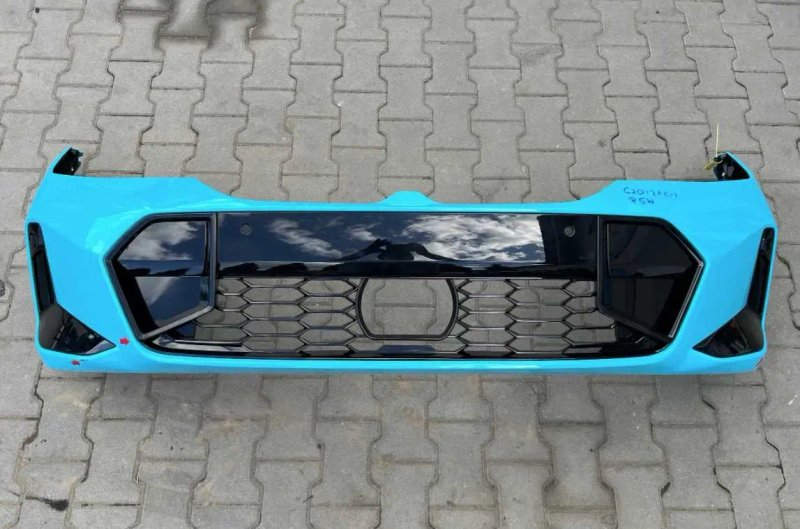 Бампер передній BMW 3 G20 G21 LCI M-paket перед оригінал рест разборка — фото 5
