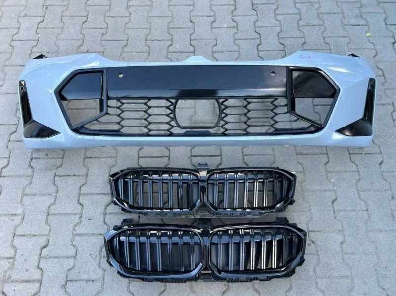 Бампер передній BMW 3 G20 G21 LCI M-paket перед оригінал рест разборка — фото 7