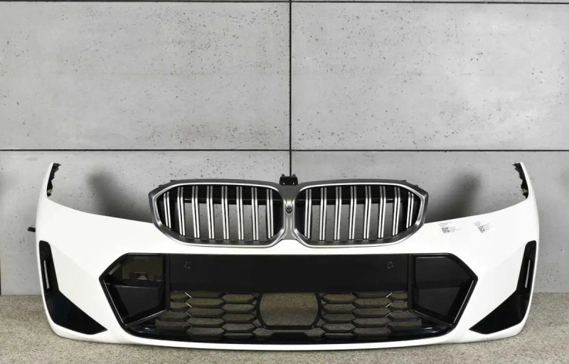 Бампер передній BMW 3 G20 G21 LCI M-paket перед оригінал рест разборка — фото 8