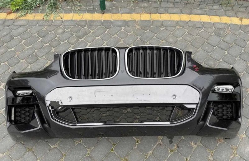 Бампер передній BMW X4 G02 X3 G01 M-paket перед оригінал разборка — фото 2
