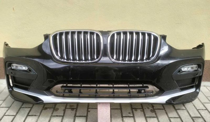 Бампер передній BMW X4 G02 X3 G01 M-paket перед оригінал разборка — фото 3