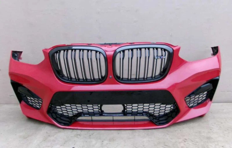 Бампер передній BMW X4 G02 X3 G01 M-paket перед оригінал разборка — фото 4