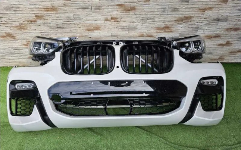 Бампер передній BMW X4 G02 X3 G01 M-paket перед оригінал разборка — фото 5