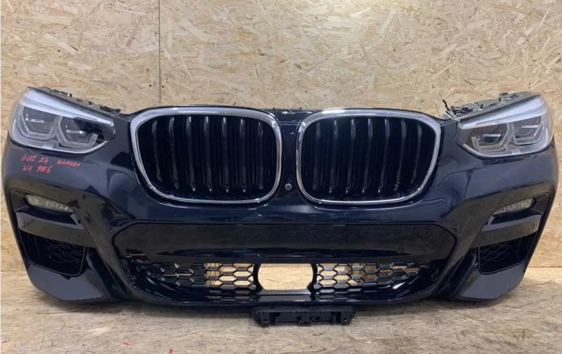 Бампер передній BMW X4 G02 X3 G01 M-paket перед оригінал разборка — фото 6