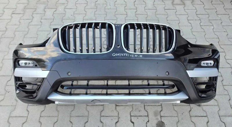 Бампер передній BMW X4 G02 X3 G01 M-paket перед оригінал разборка — фото 7