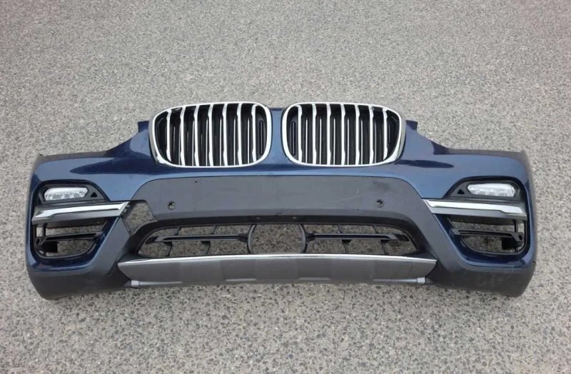 Бампер передній BMW X4 G02 X3 G01 M-paket перед оригінал разборка — фото 8