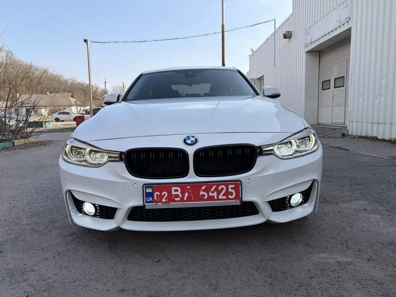 Бампер передний для  BMW F30, F31 в стиле M3 — фото 6