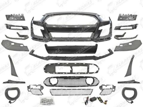 Бампер передній GT500 FORD MUSTANG, 2015 - 12.2017 PFD04123(SET)