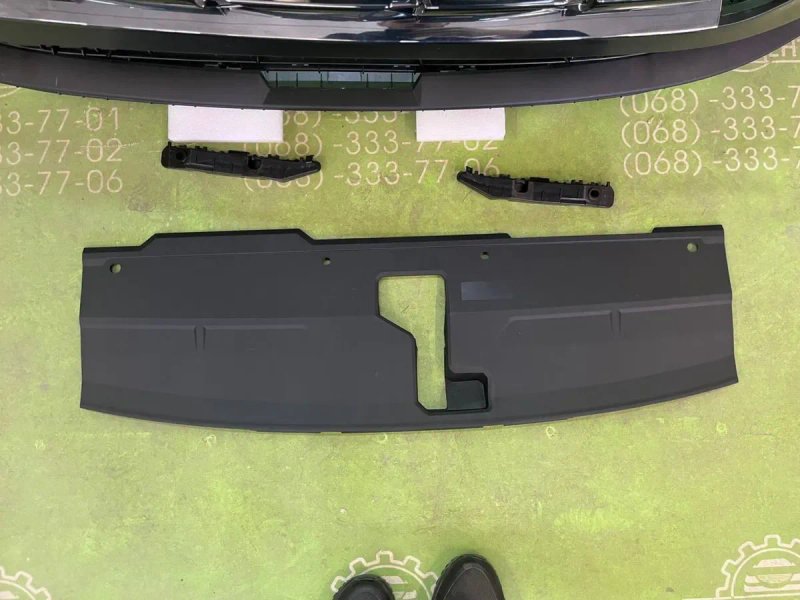 Бампер передній Hyundai Tucson 4 NX4 2020 - 2024 в НАЯВНОСТІ фари фары фара левая правая ліва права бампер решетка дхо дрл туксон тусан tuson — фото 6