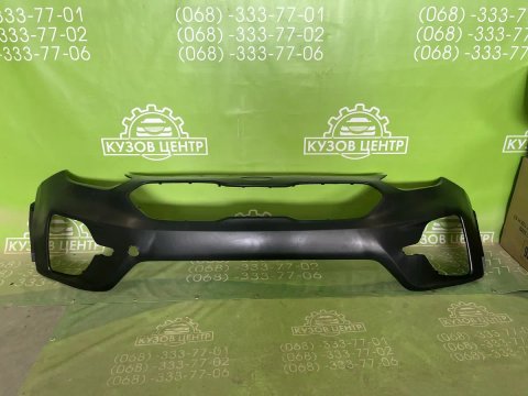 Бампер передній Kia Niro Hybrid 2019-2022 рестайлінг бампер передний гибрид капот