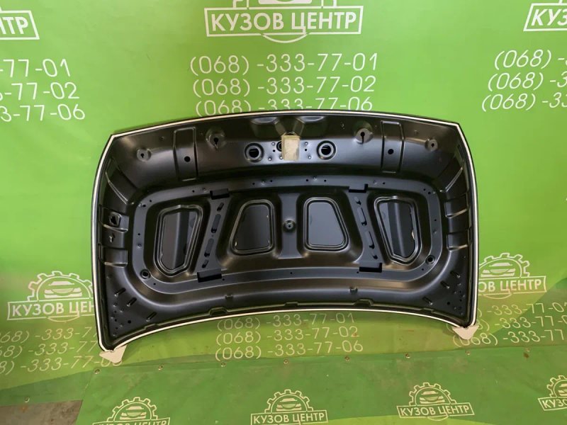 Бампер передній Kia Niro Hybrid 2019-2022 рестайлінг бампер передний гибрид капот — фото 6