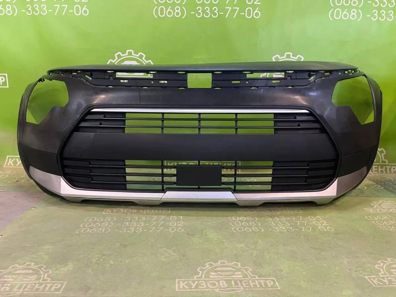 Бампер передній Kia Niro SG2 2022-2025 Hybrid киа кіа ніро ниро бампер передний гибрид решетка решітка В НАЯВНОСТІ!!! — фото 2