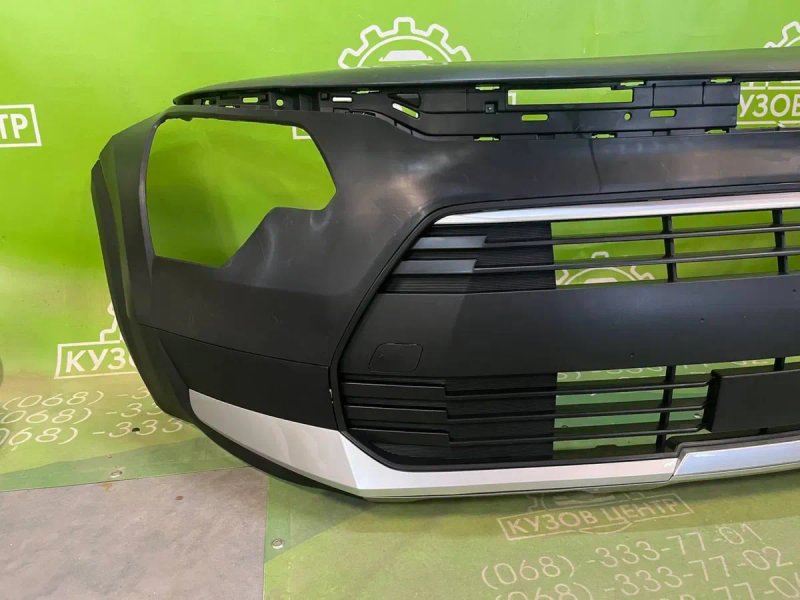 Бампер передній Kia Niro SG2 2022-2025 Hybrid киа кіа ніро ниро бампер передний гибрид решетка решітка В НАЯВНОСТІ!!! — фото 3