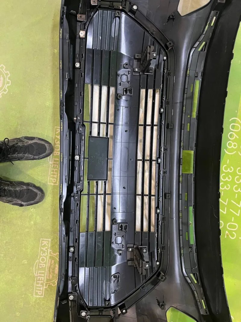 Бампер передній Kia Niro SG2 2022-2025 Hybrid киа кіа ніро ниро бампер передний гибрид решетка решітка В НАЯВНОСТІ!!! — фото 7