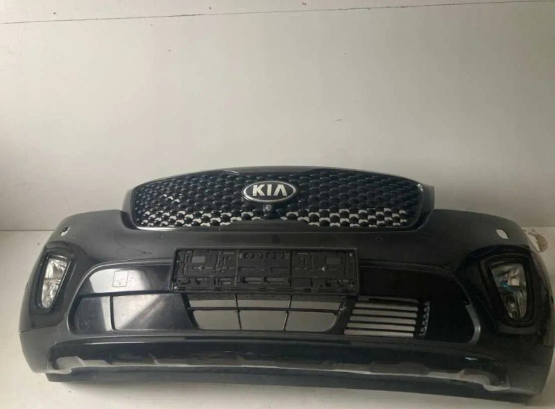 Бампер передній Kia Sorento 3 III перед оригінал разборка — фото 4