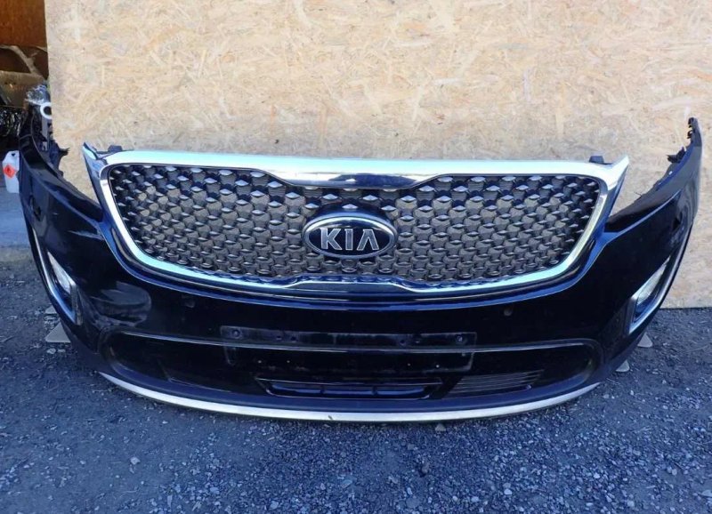 Бампер передній Kia Sorento 3 III перед оригінал разборка — фото 5