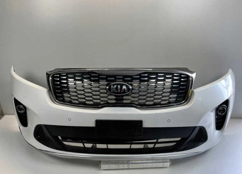 Бампер передній Kia Sorento 3 III перед оригінал разборка — фото 7