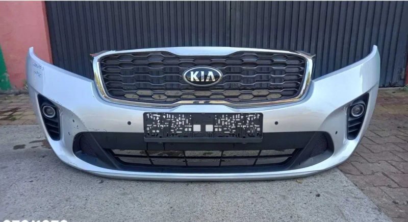 Бампер передній Kia Sorento 3 III перед оригінал разборка — фото 8