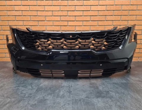 Бампер передній Kia Sorento 4 IV Lift перед оригінал разборка