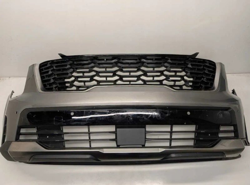 Бампер передній Kia Sorento 4 IV Lift перед оригінал разборка — фото 5