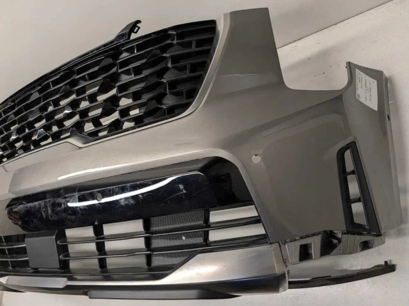 Бампер передній Kia Sorento 4 IV Lift перед оригінал разборка — фото 7