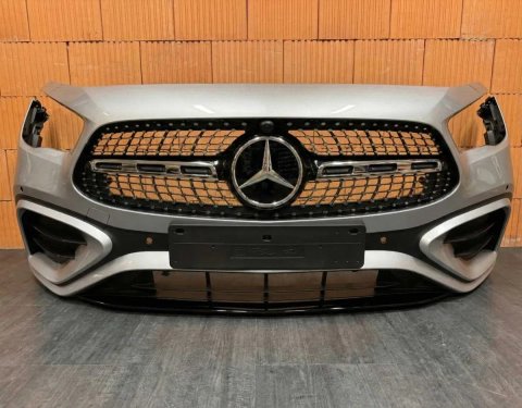 Бампер передній Mercedes GLA H247 W247 Lift AMG перед оригінал разбор