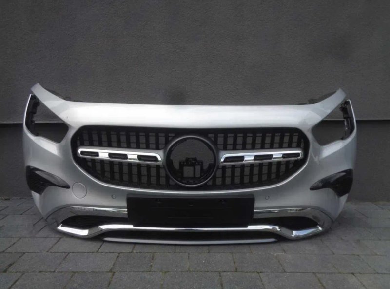 Бампер передній Mercedes GLA H247 W247 Lift AMG перед оригінал разбор — фото 4